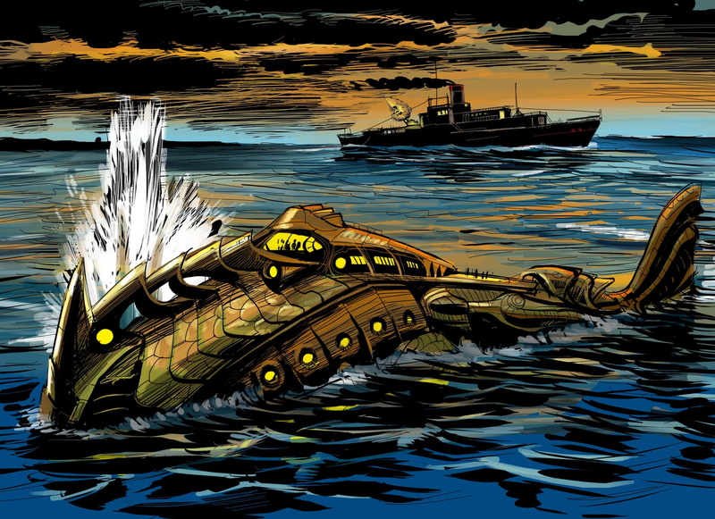2K, 20000 leagues under the sea