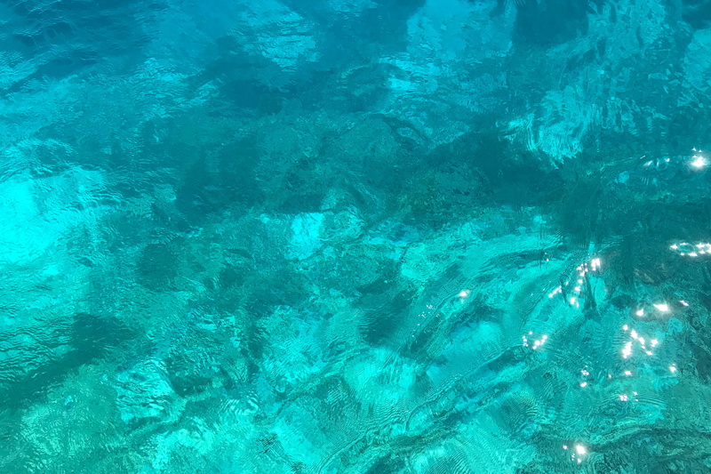 turquoise colored, full frame, under the sea, rippled, backgrounds, transparent, abstract, water, tranquility, blue, outdoors, swimming pool, pattern, beauty in nature