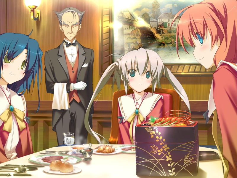 celebration, child, men, female likeness, digital, food, sweet food, indoors, human representation, males, amagahara inaho, rindou saki, representation