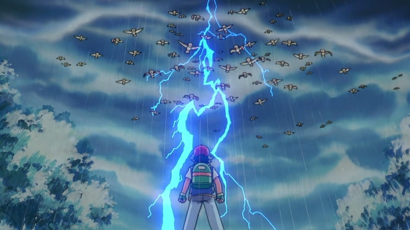 1080P, Ash (Pokémon), Pokémon, Spearow (Pokémon)