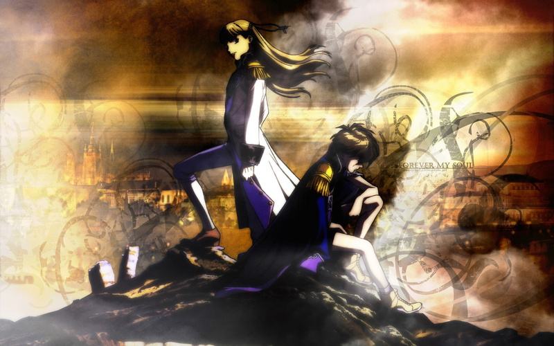 1080P, Relena Peacecraft, Gundam Wing, Heero Yuy, anime
