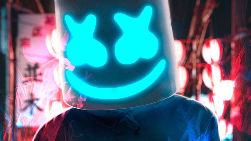 Music, DJ, 2K, Marshmello, Marshmello (Music)