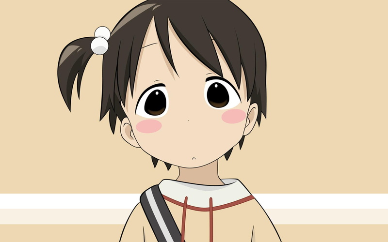strawberry, character, marshmallow, 1080P, anime, black, 1920x1200, girl, chika, strawberry marshmallow, dress, chika itou, itou, white, beige