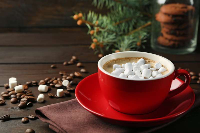 hot, chocolate, cup, marshmallows, marshmallow, 5K, cocoa
