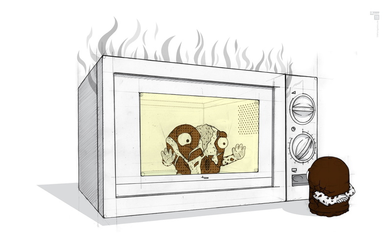pattern, oven, wall - building feature, creativity, representation, no people, still life, art and craft, indoors, metal, human representation, Aero/Creative