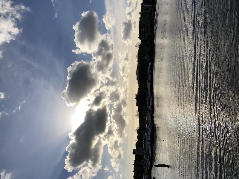 netherlands, built structure, sunlight, nature, architecture, water, day, tranquil scene, no people, environment, scenics - nature, non-urban scene, cloud - sky