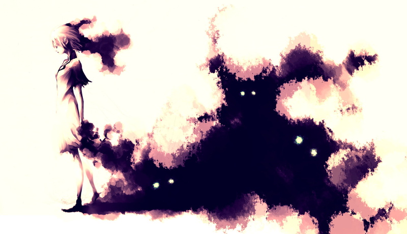 mubouou, ico, game, yorda, aasaa, monochrome, 1080P