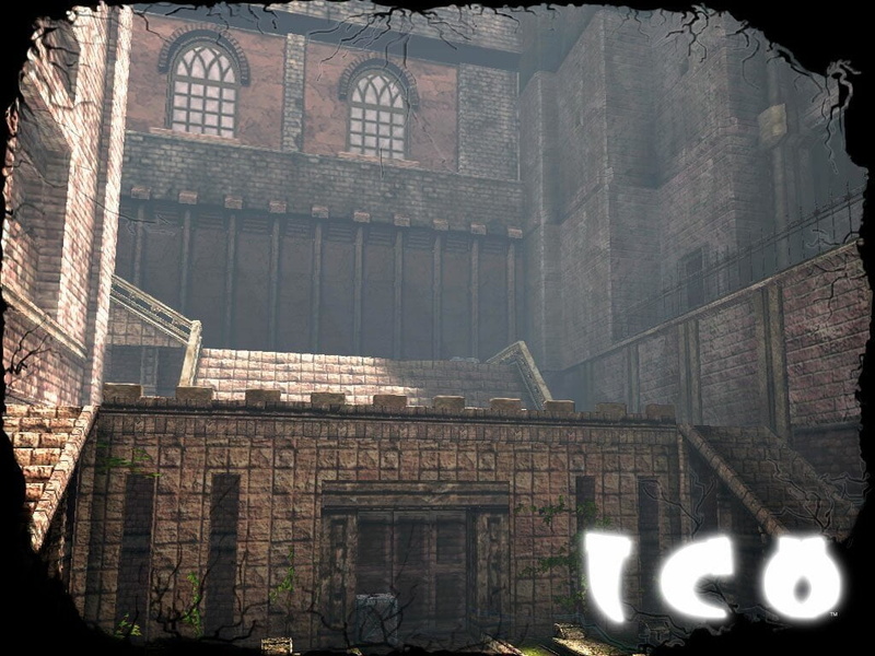 wall - building feature, window, brick, Ico (Video Game), wall, architecture, railing, outdoors, day, old, low angle view, 480P, city, residential district