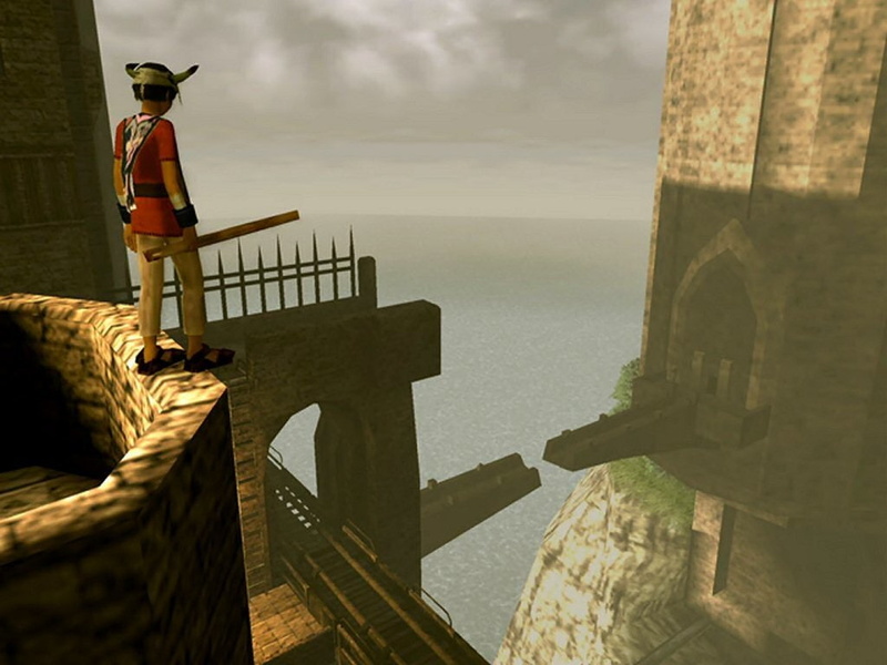 480P, Ico, Video Game, Ico (Video Game)