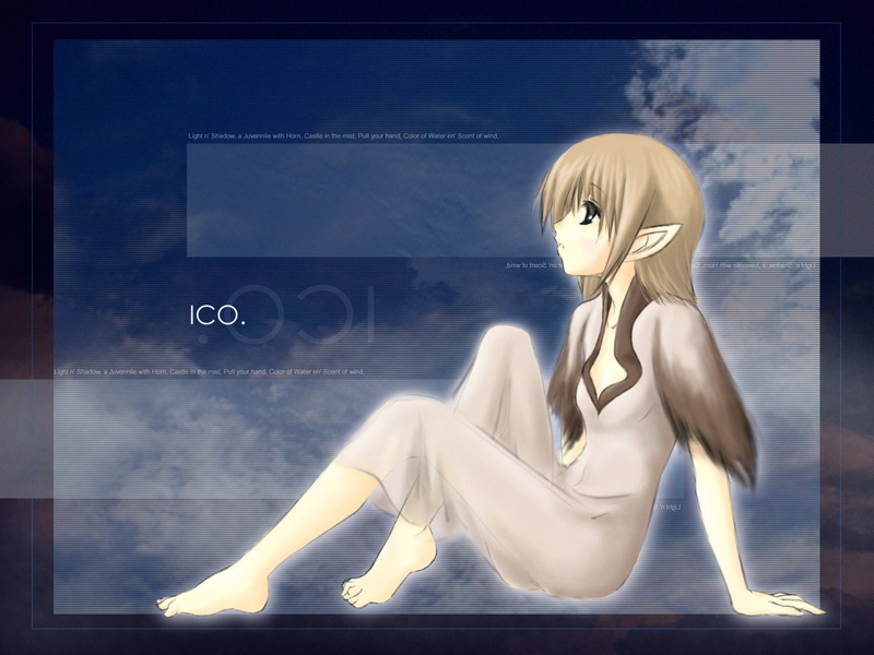 ico, 720P, anime, games, girls, yorda