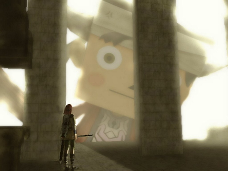 Video Game, Face, Shadow Of The Colossus, Ico (Video Game), 480P