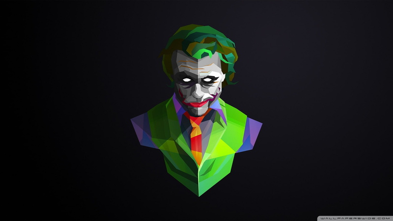 Justin Maller, 1080P, Joker, Batman, Chaos Chlown