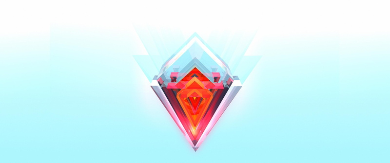 2K, Justin Maller, abstract, Facets