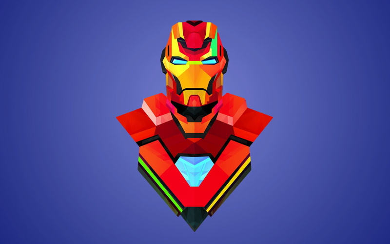 Facets, 720P, Iron man