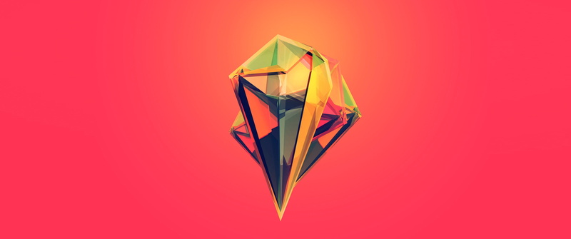 Facets, 2K, geometry, minimalism