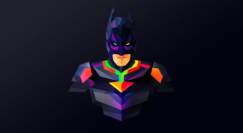 Abstract, Facets, 1080P, Batman