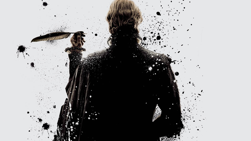 1080P, Anonymous (movie), Paint Splatter, Quills
