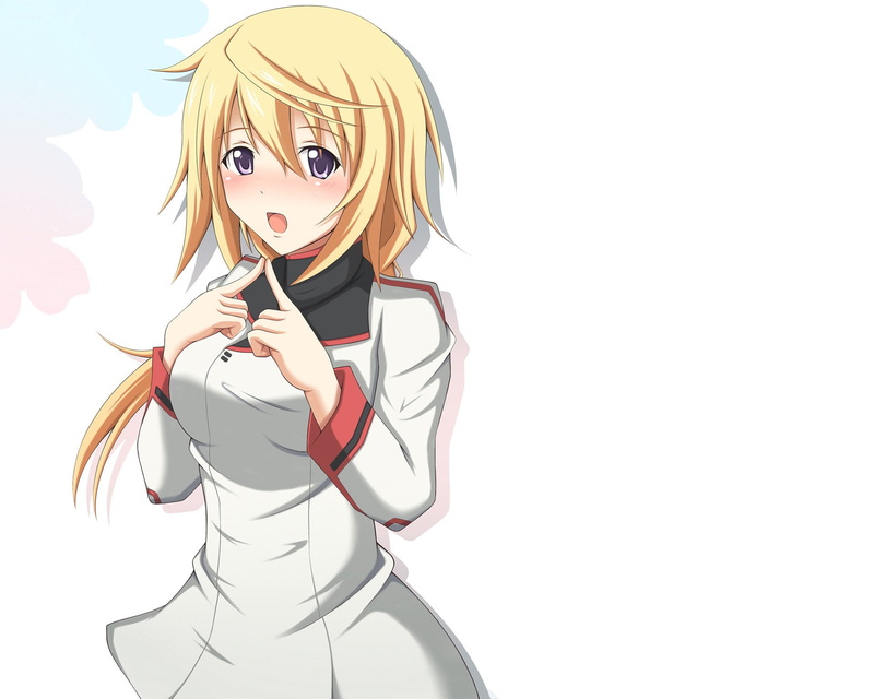 Infinite Stratos, Anime, 1080P, Charlotte Dunois