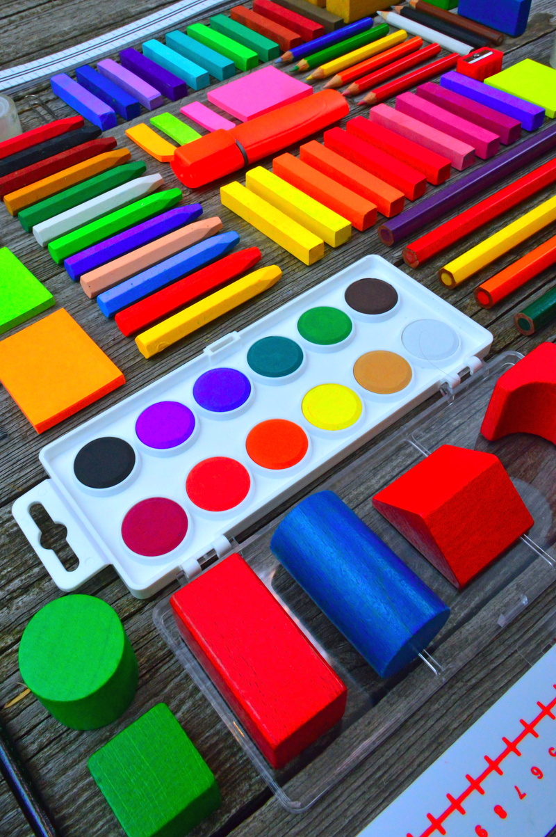 art and craft equipment, pen, close-up, creative, booklet, school supplies, watercolor, school school supplies, art and craft, choice, paint, indoors, large group of objects