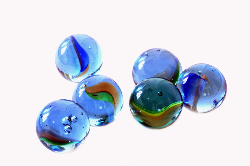 glass, marbles, break time, blue, children, games, play, ball games, retro, 70s, 80s, six, kids, playtime, balls, 4K, fun, playing, ball, 6, game, colorful