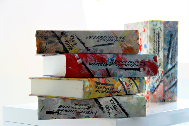 group of objects, paper, book stack, old time, dirty, still life, title, western script, information, library, books, colorful, wisdom, literature, publication