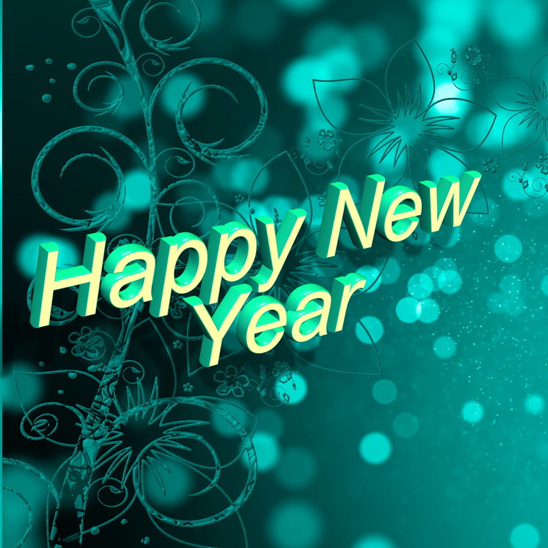 creativity, multi colored, western script, happy new year, shape, close-up, lettering, background, celebration, art and craft, sylvester, text, happy, design