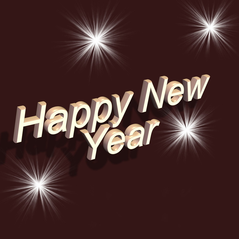 dark, lettering, glowing, communication, copy space, happy, sylvester, celebration, bright, new years day, new years eve, happy new year, illuminated, year