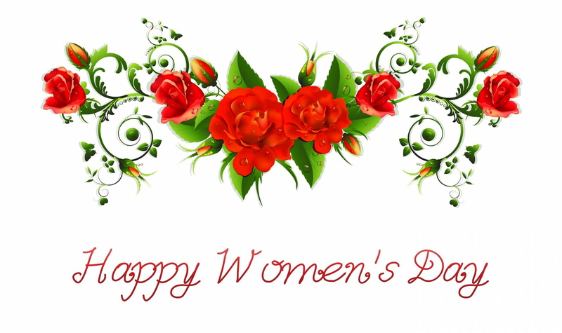 Statement, Womens Day, 1080P, Flower, Happy Womens Day, Holiday, Rose