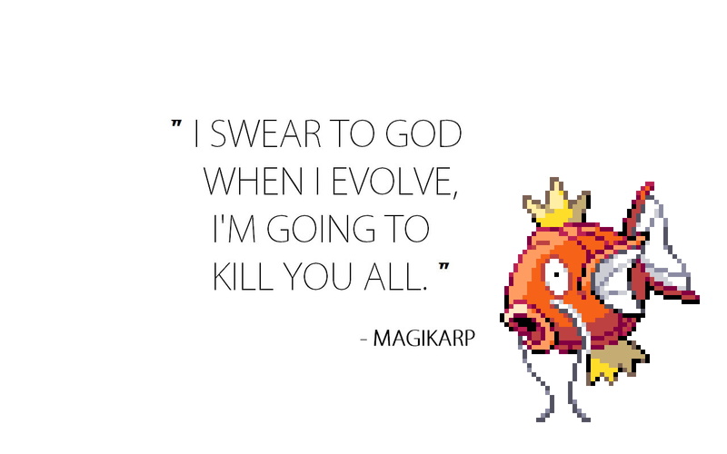 Pokémon, 720P, Quote, Statement