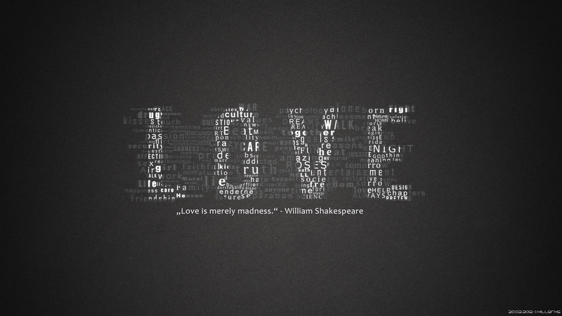 Statement, Quote, 1080P, Love, Artistic