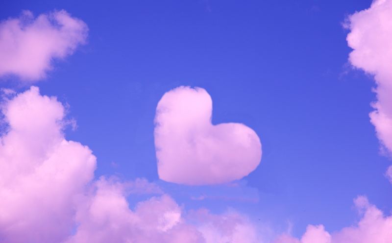 outdoors, animal wildlife, Cloud, blue, animal themes, underwater, Heart, invertebrate, sea, shaped, beauty in nature, undersea, no people, 5K, marine