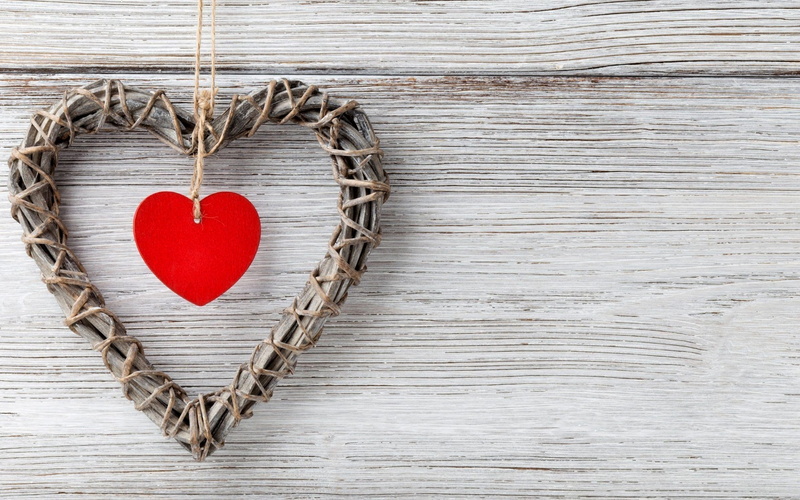 love, decorations, 2K, Valentines Day, heart