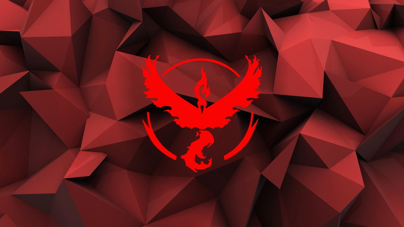 Team Valor, poly, 1080P, red, pokemon