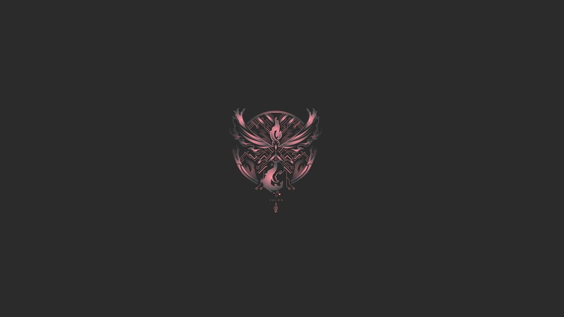 1080P, team valor, Games, logo, pokemon go