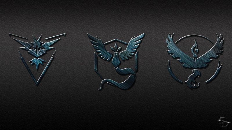 Pokemon Go, Team Instinct, Valor, Team Mystic, Team Valor, 1080P, pokemon