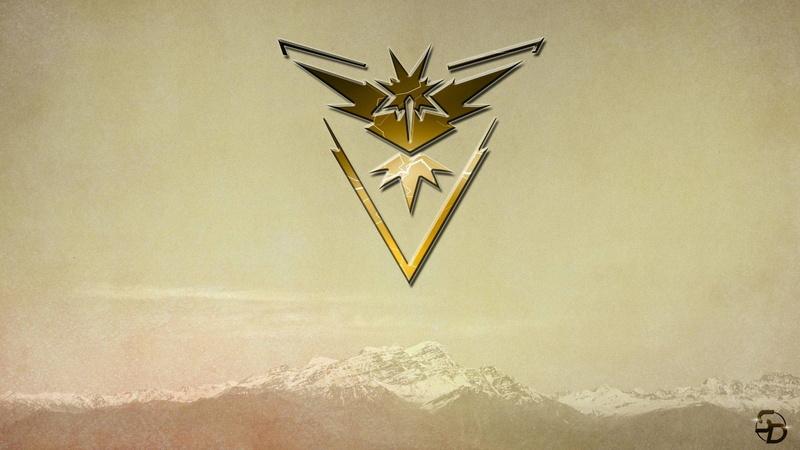 pokemon, Pokemon Go, Team Instinct, Team Mystic, Team Valor, 1080P