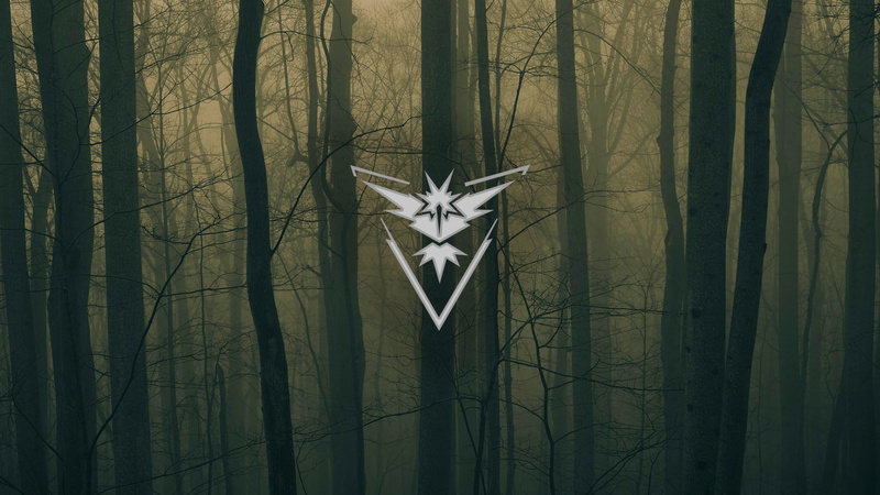 1080P, Pokémon, trees, dark, Team Instinct