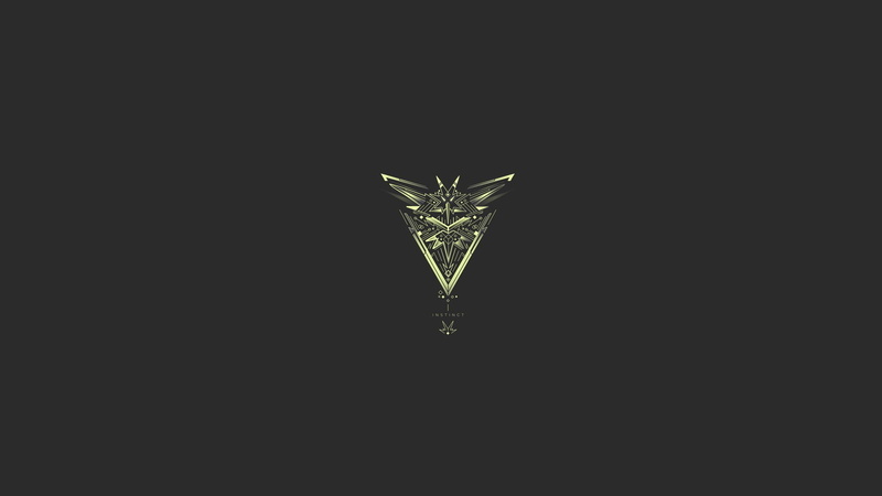 Team Instinct, Pokémon, 1080P, legendary birds, birds, Pokemon Go