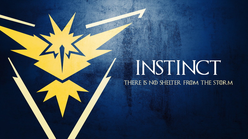 Games, pokemon go, 1080P, team, instinct