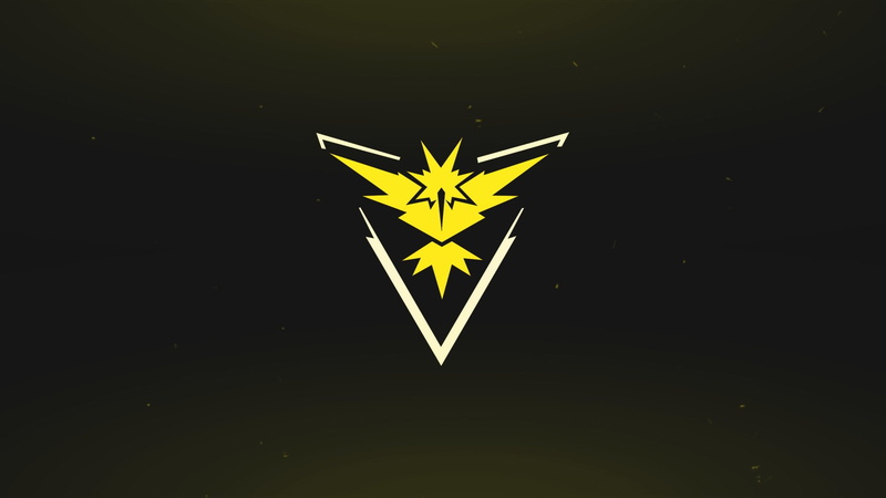 Pokémon GO, Pokemon Go, Yellow, 1080P, Video Game, Zapdos (Pokémon), Team Instinct, Pokémon