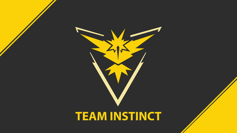 Team Yellow, 4K, Pokemon Go, Team Instinct, 4K