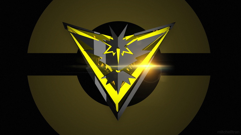 Pokemon Go, Pokémon GO, 1080P, Pokémon, Team Instinct