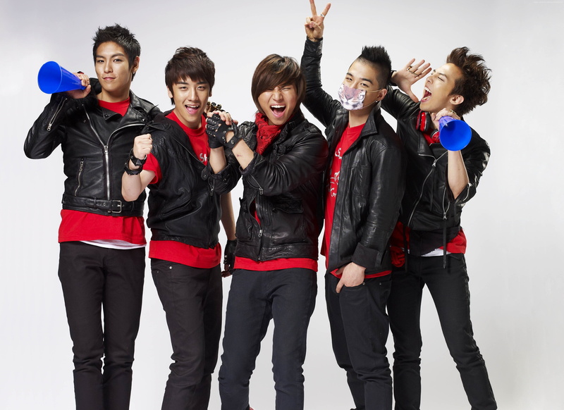 Daesung, G-Dragon, Seungri, 4K, Taeyang, Top music artist and bands, Big Bang, T.O.P