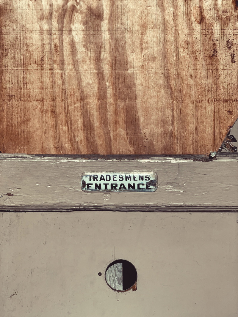 built structure, safety, information sign, hole, sign, 4K, plywood, guidance, wood - material, outdoors, brown, hardwood, vehicle, architecture, san francisco