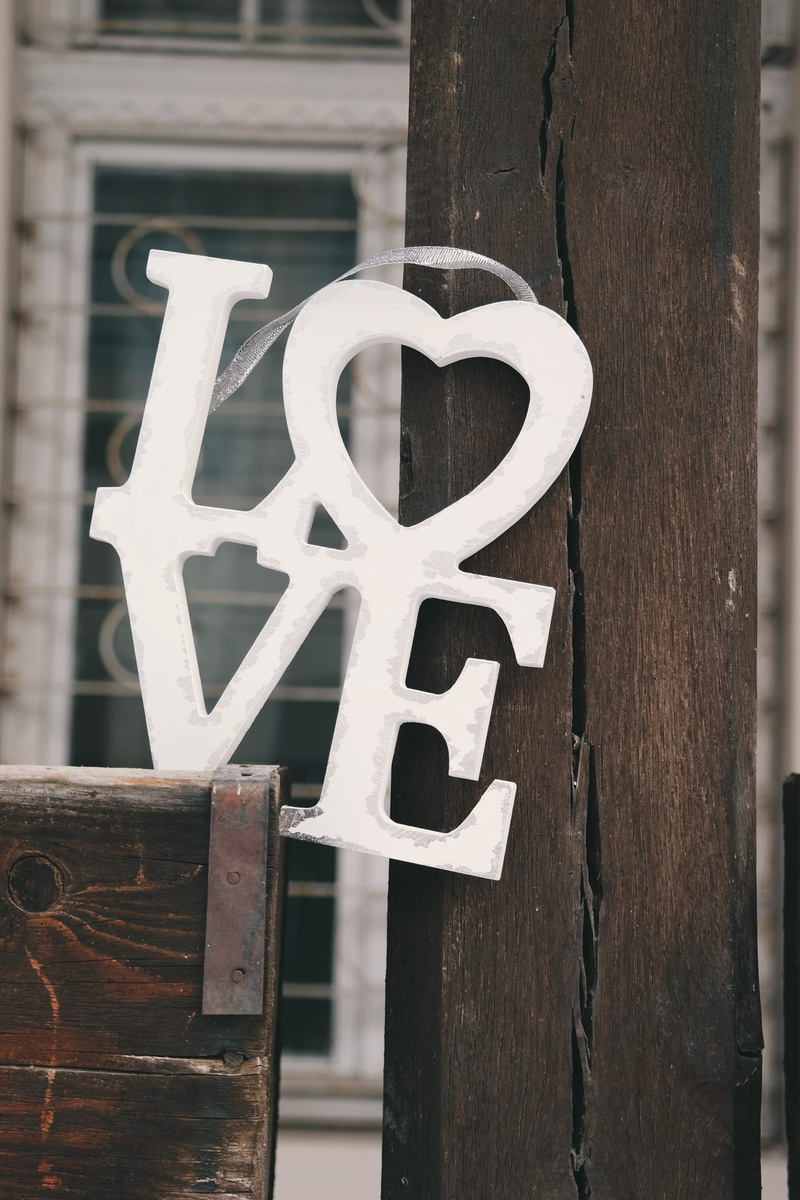 close-up, number, no people, valentine, alphabet, focus on foreground, love, decor, sign, day, communication, metal, information, wood - material, february 14th