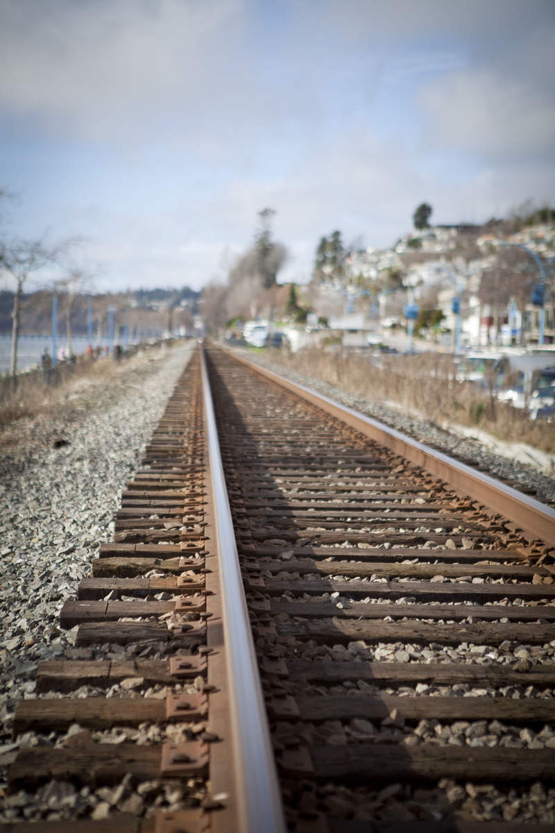 metal, white, transportation, rusty brown, 14th, train, Surrey, brown, travel, White Rock, rock, rusty, rail, photo, outdoors, railroad Track, 5K