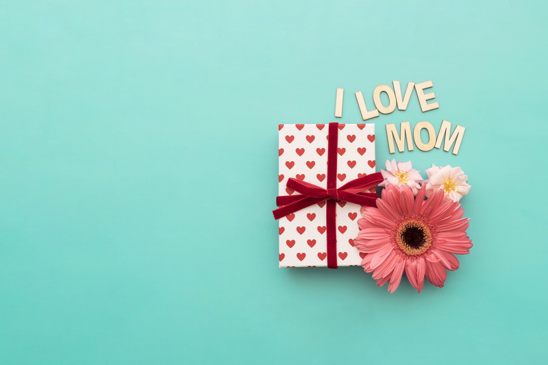 gift, Mothers day, flowers, box, Love, heart, hear, happy, 5K, family, design, flower, holiday, mom