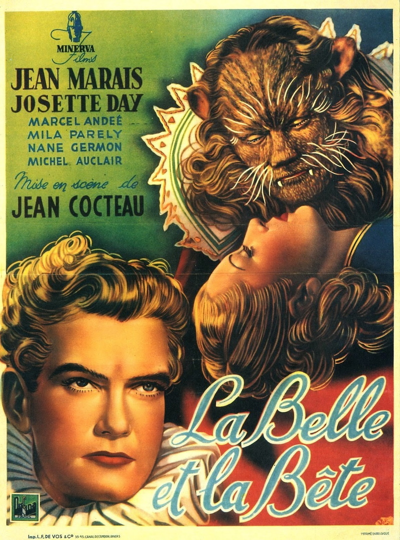 text, headshot, creativity, Jean Cocteau, childhood, leisure activity, communication, real people, La Belle et la Bête, Beauty and the Beast, young adult