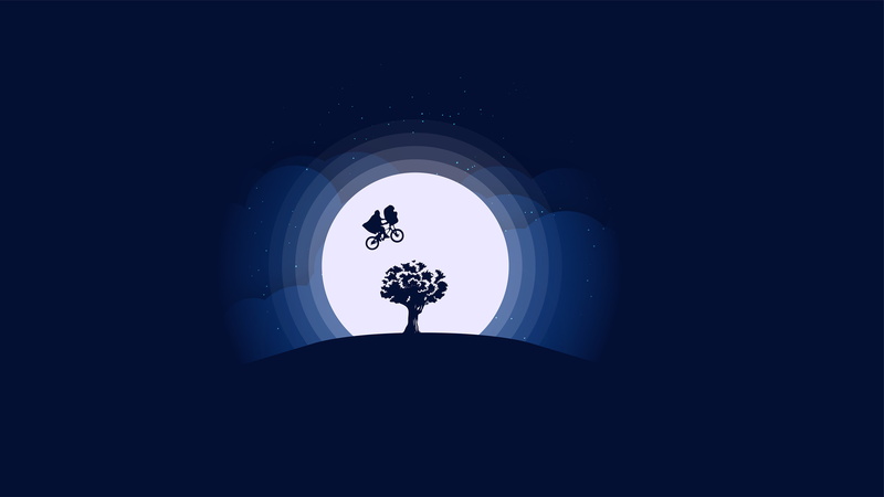 Extra-Terrestrial, 4K, et, The, Minimal, extra, terrestrial, k