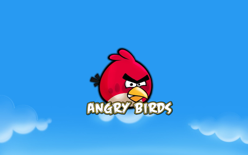 hd, angry, 720P, birds, blue, video games